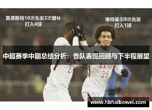 中超赛季中期总结分析：各队表现回顾与下半程展望