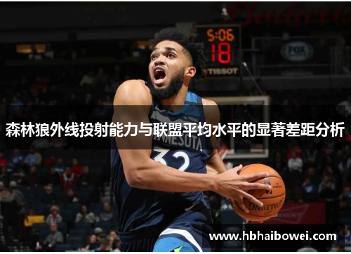 森林狼外线投射能力与联盟平均水平的显著差距分析