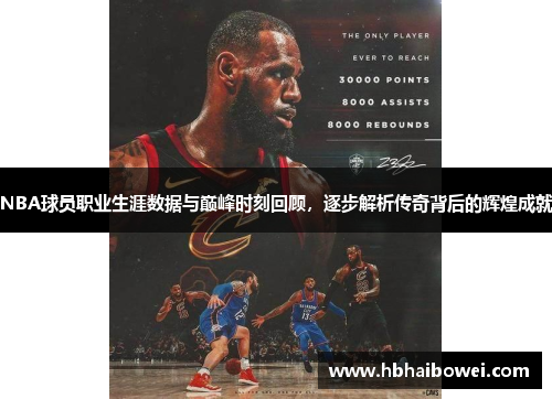 NBA球员职业生涯数据与巅峰时刻回顾，逐步解析传奇背后的辉煌成就
